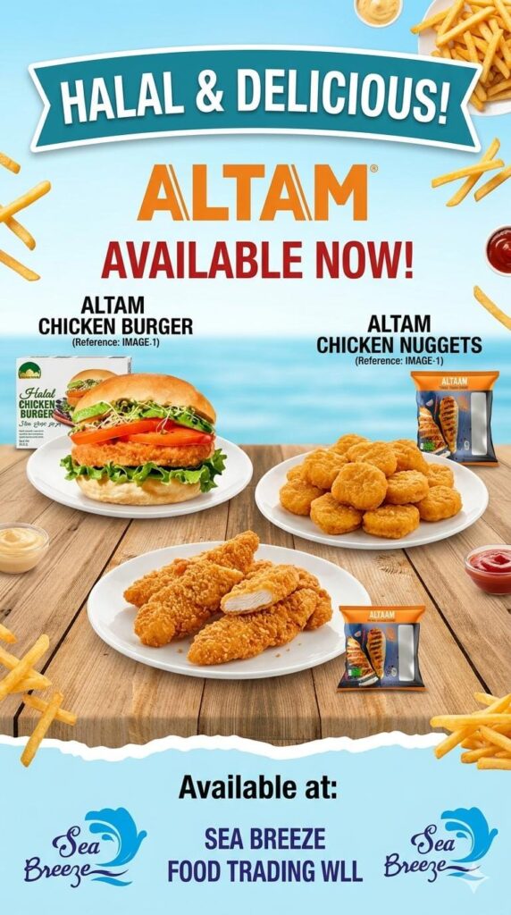 atlam chicken burger